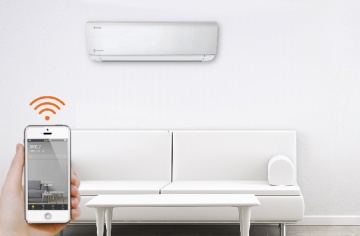 Aer conditionat Gree Bora Silver 12000 BTU